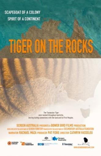 Tiger on the Rocks (2022)