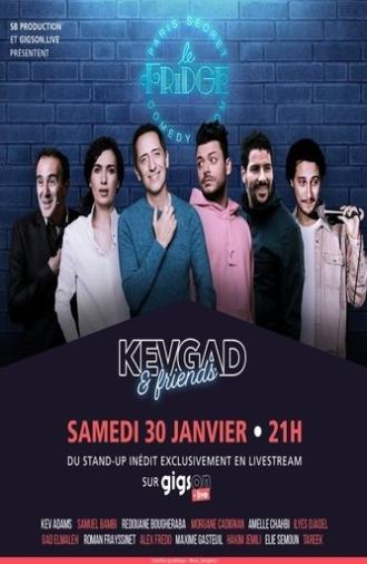 Kevgad & Friends au Fridge Comedy (2021)
