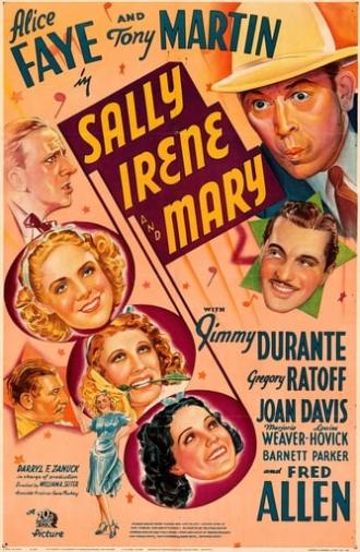 Sally, Irene and Mary (1938)