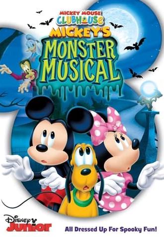 Mickey Mouse Clubhouse: Mickey's Monster Musical (2015)