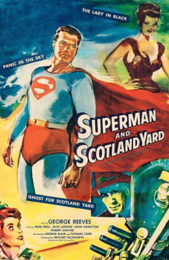 Superman and Scotland Yard (1954)