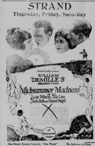 Midsummer Madness (1921)