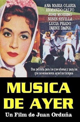 Música de ayer (1958)