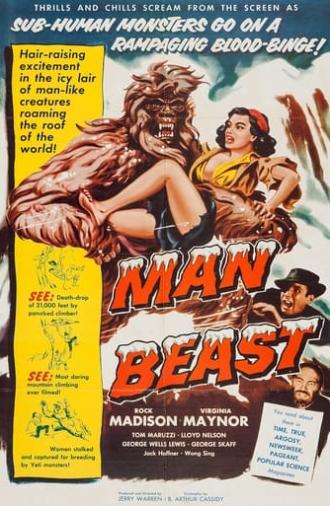 Man Beast (1956)