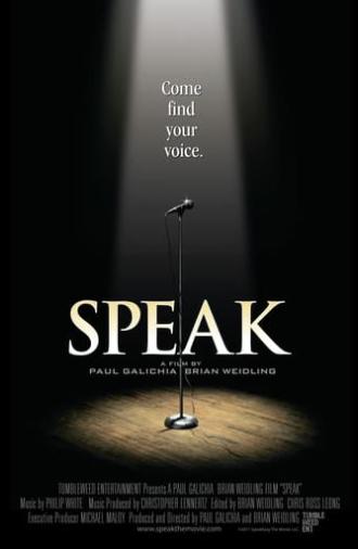 Speak (2012)