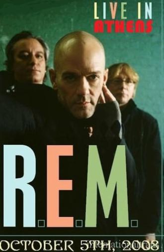 R.E.M. - Live In Athens (MTV) 2008 (2008)