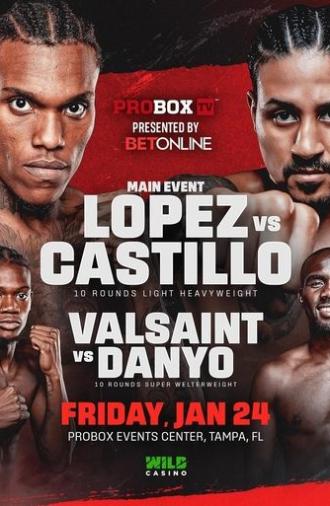 Najee Lopez vs. Lenin Castillo (2025)