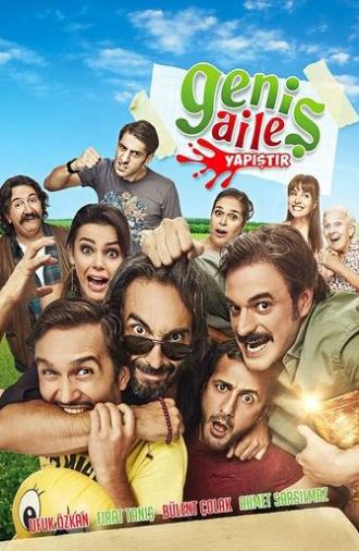 Geniş Aile: Yapıştır (2015)