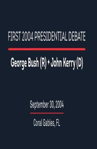 2004 First Presidential Debate (2004)