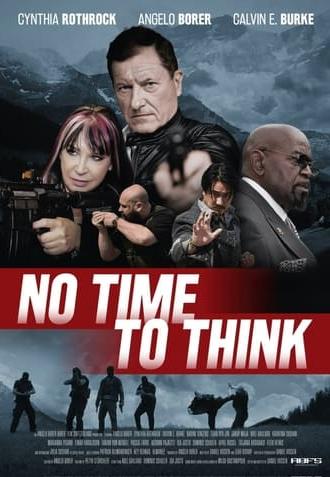 No Time To Think (2024)