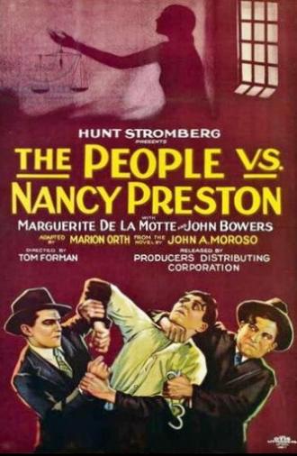 The People vs. Nancy Preston (1925)
