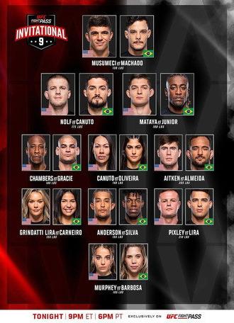 UFC Fight Pass Invitational 9 (2024)