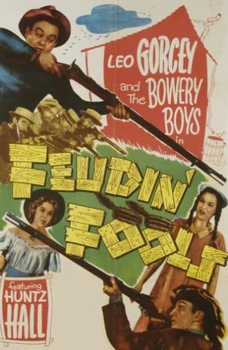 Feudin' Fools (1952)