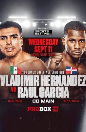 Vladimir Hernandez vs. Raul Garcia (2024)