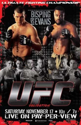 UFC 78: Validation (2007)