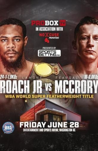 Lamont Roach Jr. vs. Feargal McCrory (2024)