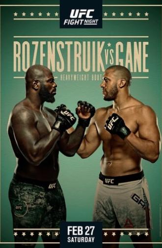 UFC Fight Night 186: Rozenstruik vs. Gane (2021)