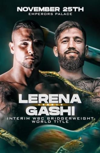 Kevin Lerena vs. Senad Gashi (2023)