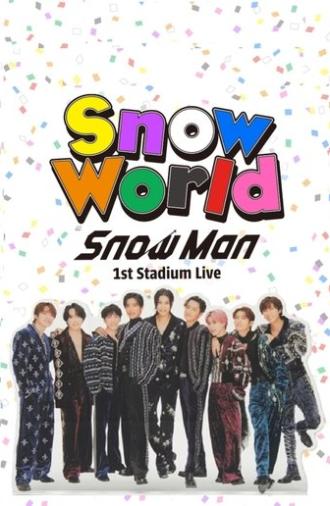 Snow Man 1st Stadium Live Snow World (2025)