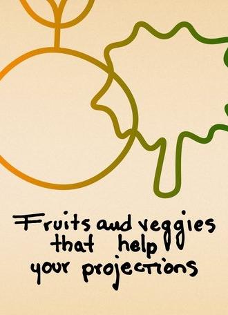 Fruits and Veggies That Help Your Projections (2024)