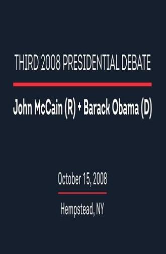 2008 Third Presidential Debate (2008)