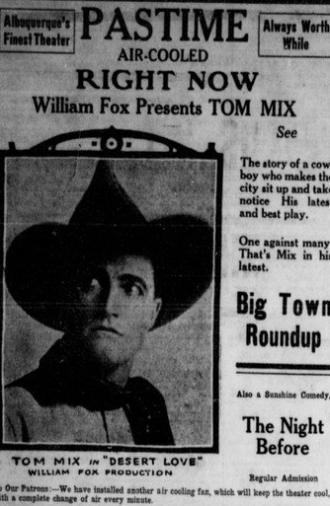 Big Town Round-Up (1921)