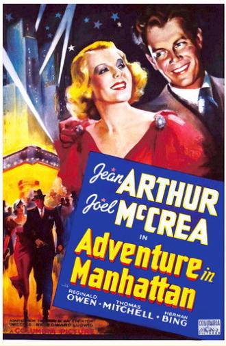 Adventure in Manhattan (1936)
