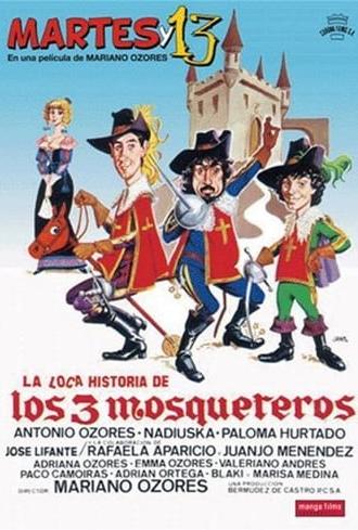 La loca historia de los tres mosqueteros (1983)