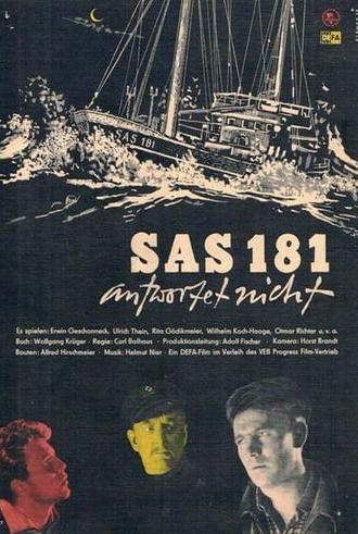 SAS 181 antwortet nicht (1959)