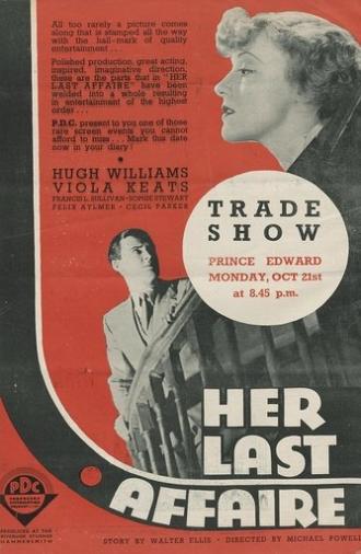 Her Last Affaire (1935)