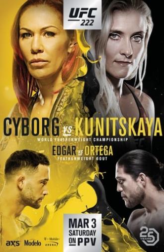 UFC 222: Cyborg vs. Kunitskaya (2018)