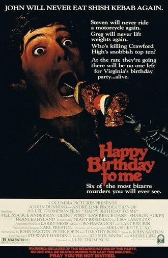 Happy Birthday to Me (1981)