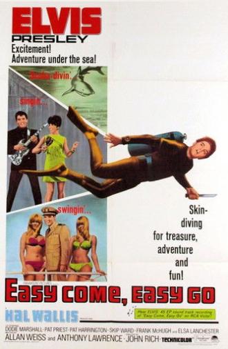Easy Come, Easy Go (1967)