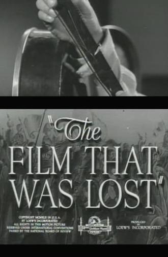 The Film That Was Lost (1942)