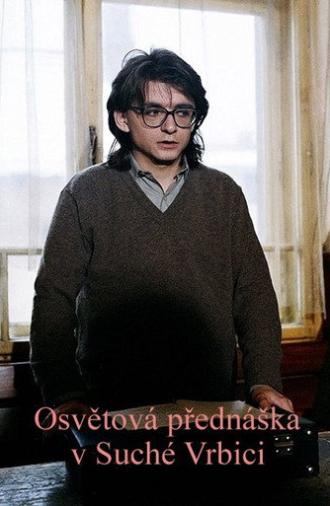 Osvětová přednáška v Suché Vrbici (1992)