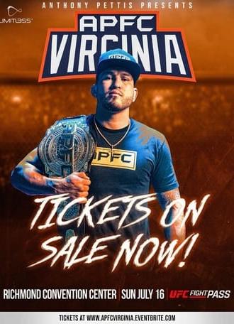 Anthony Pettis FC 6: Virginia Fight Night (2023)