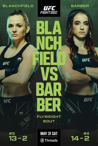 UFC on ESPN 68: Blanchfield vs. Barber (2025)