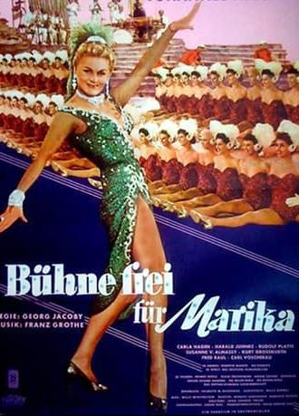 Clear the stage for Marika (1958)