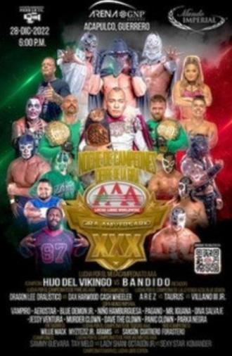 AAA Gira Aniversario XXX - Noche De Campeones (2022)