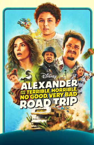 Alexander and the Terrible, Horrible, No Good, Very Bad Road Trip (2025)