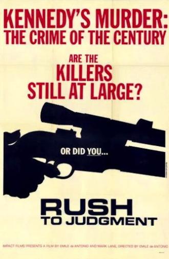 Rush to Judgment (1967)