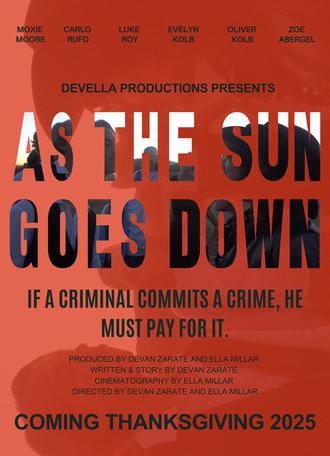 As The Sun Goes Down (2025)