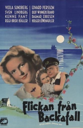 Flickan från Backafall (1953)