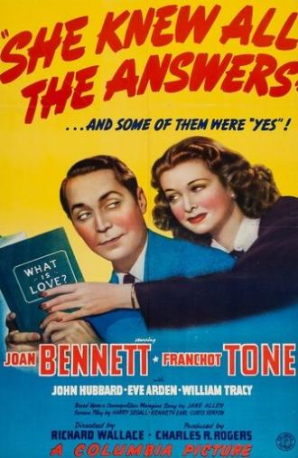 She Knew All the Answers (1941)