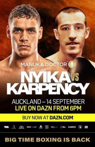 David Nyika vs. Tommy Karpency (2024)