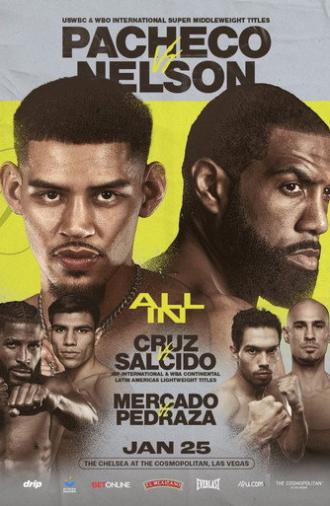 Diego Pacheco vs. Steven Nelson (2025)