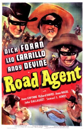 Road Agent (1941)