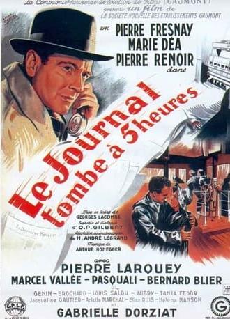 The Newspaper Falls at Five O'Clock (1942)