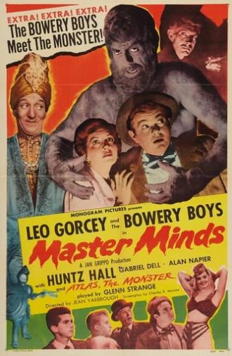 Master Minds (1949)