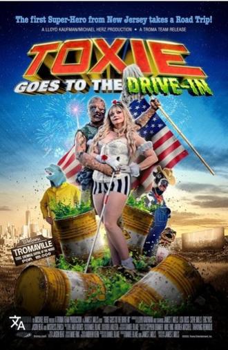 Toxie Goes To The Drive In (2022)
